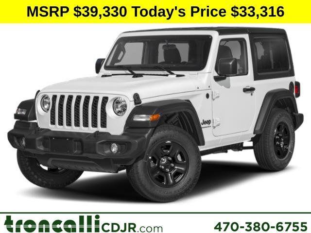 new 2025 Jeep Wrangler car, priced at $33,316