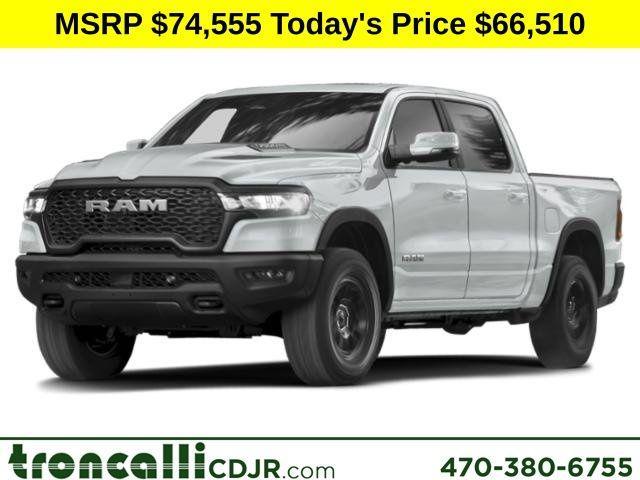 new 2025 Ram 1500 car, priced at $66,510