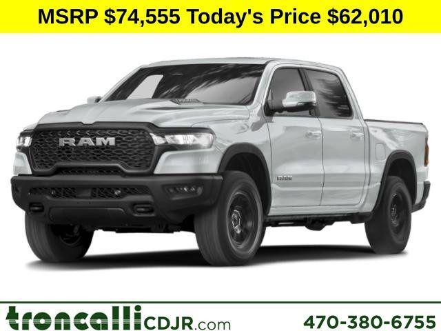 new 2025 Ram 1500 car, priced at $62,010