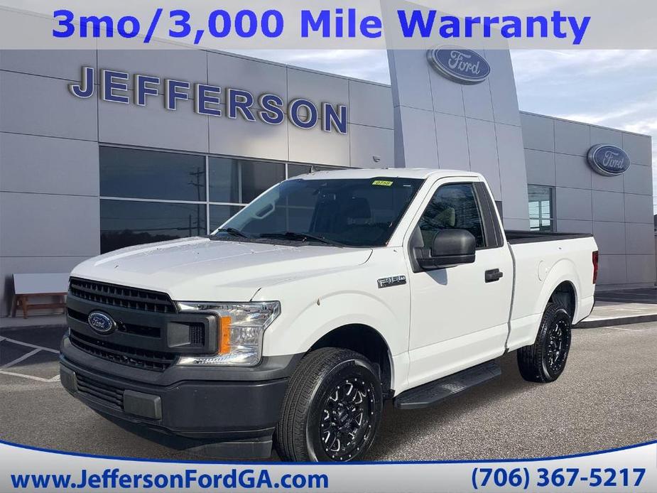 used 2020 Ford F-150 car, priced at $21,000