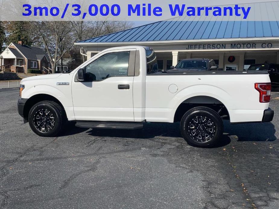 used 2020 Ford F-150 car, priced at $21,000