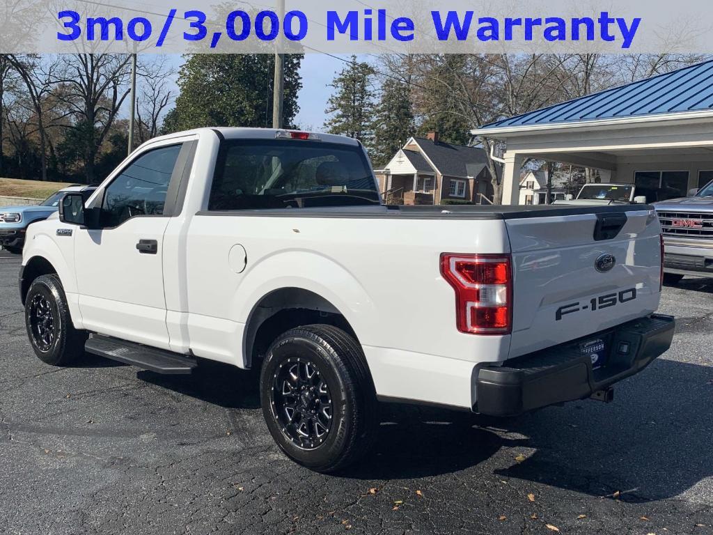 used 2020 Ford F-150 car, priced at $21,000