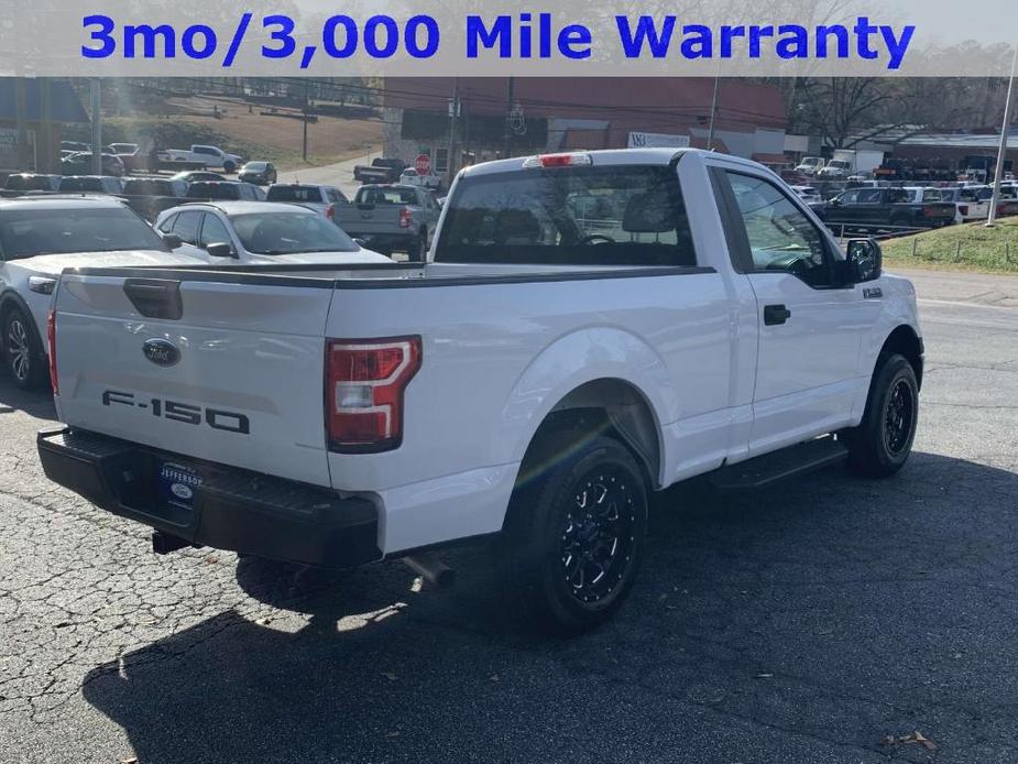 used 2020 Ford F-150 car, priced at $21,000