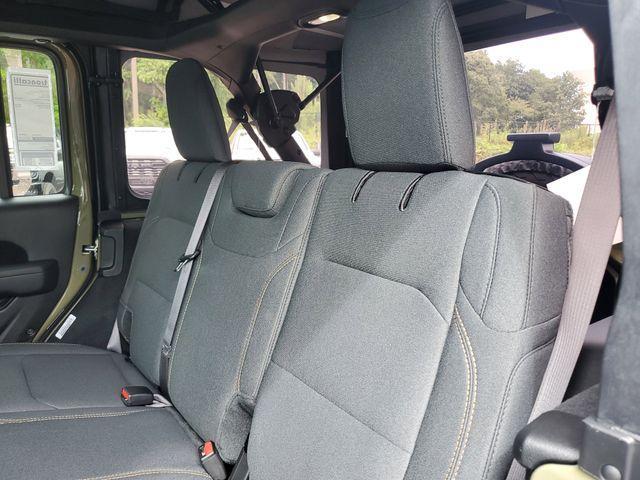 new 2025 Jeep Wrangler car, priced at $33,187