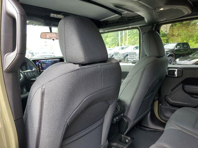 new 2025 Jeep Wrangler car, priced at $33,187