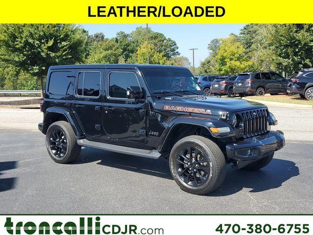 used 2023 Jeep Wrangler car, priced at $39,998