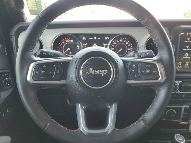 used 2023 Jeep Wrangler car, priced at $39,998