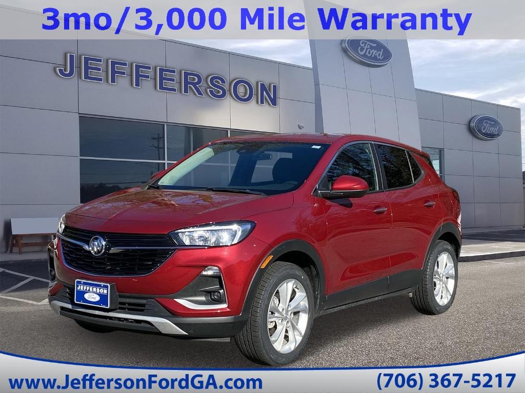 used 2021 Buick Encore GX car, priced at $15,900