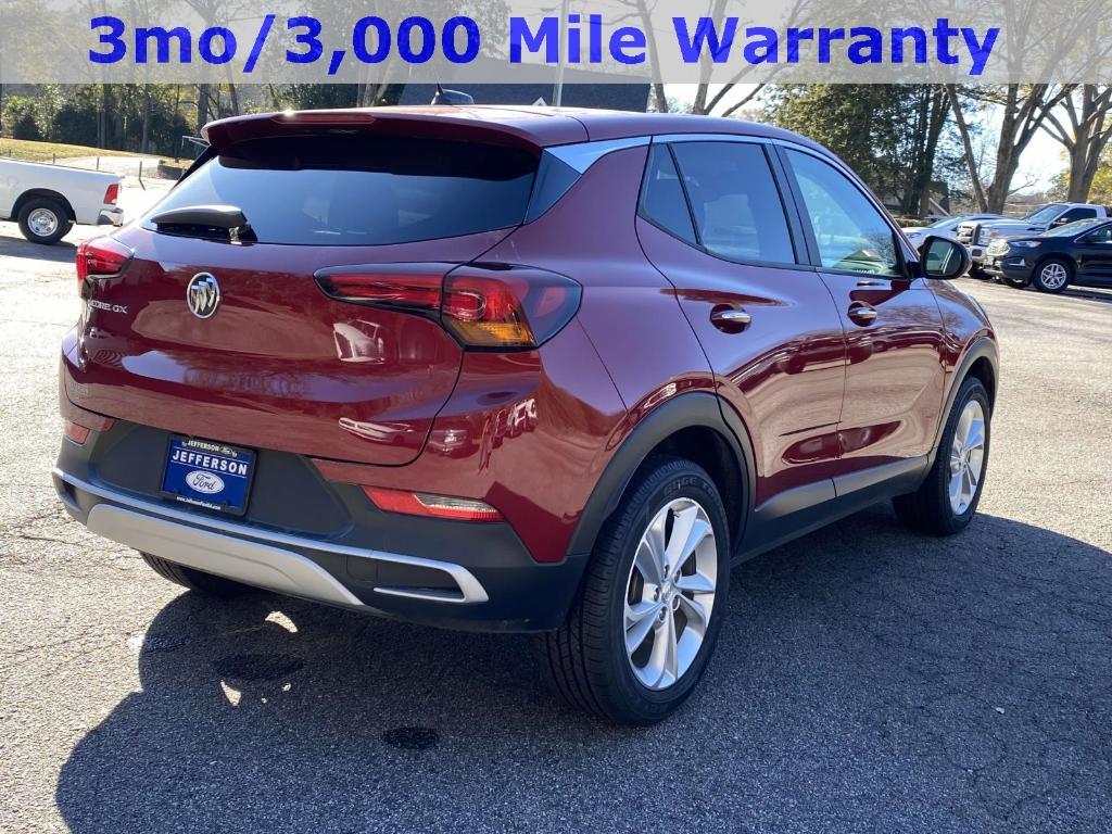 used 2021 Buick Encore GX car, priced at $15,700