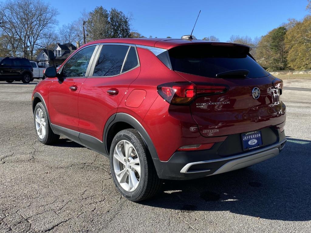 used 2021 Buick Encore GX car, priced at $15,900