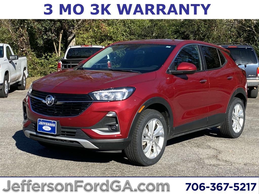 used 2021 Buick Encore GX car, priced at $15,900