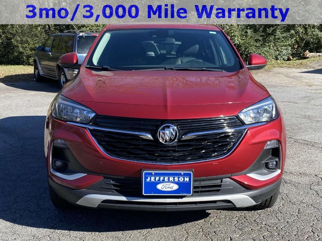 used 2021 Buick Encore GX car, priced at $15,700