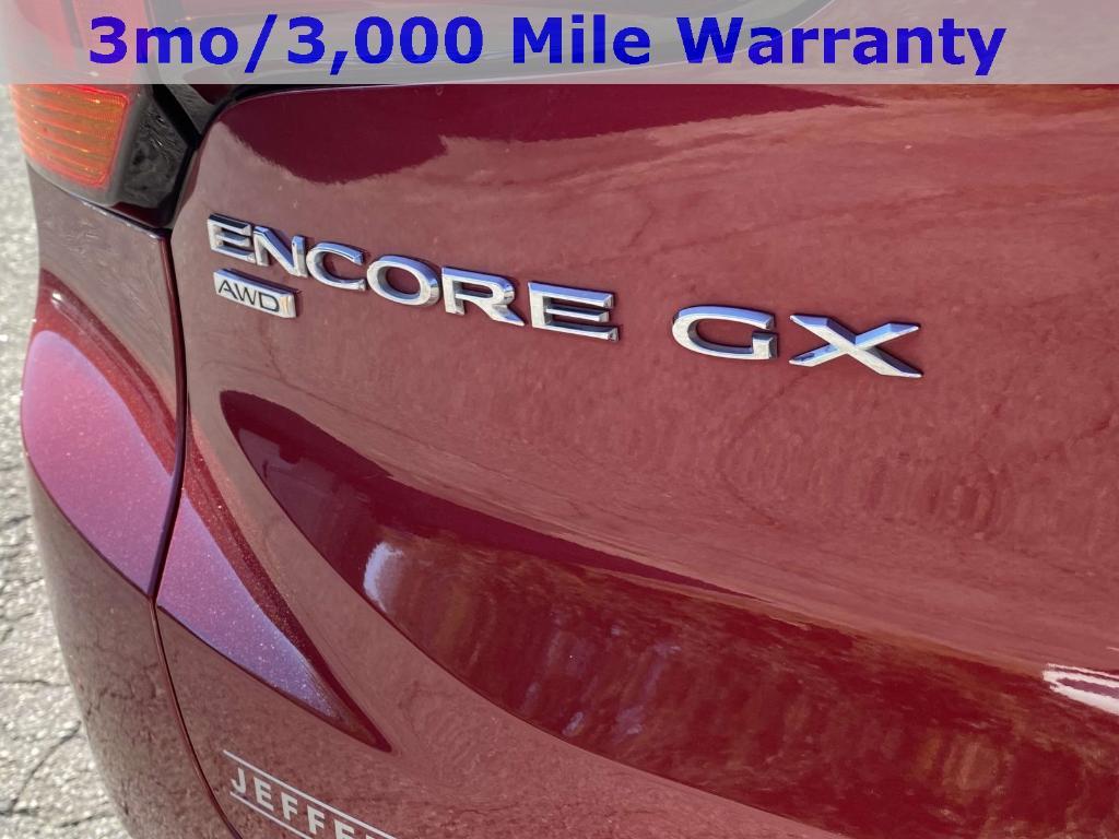 used 2021 Buick Encore GX car, priced at $15,700