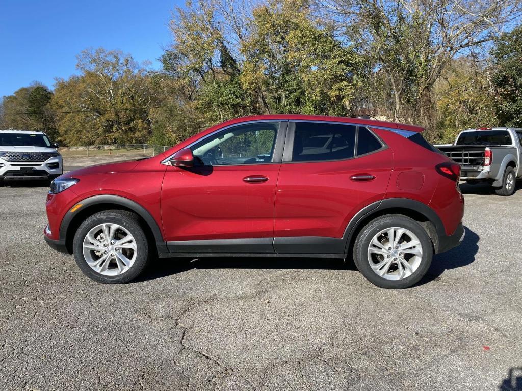 used 2021 Buick Encore GX car, priced at $15,900