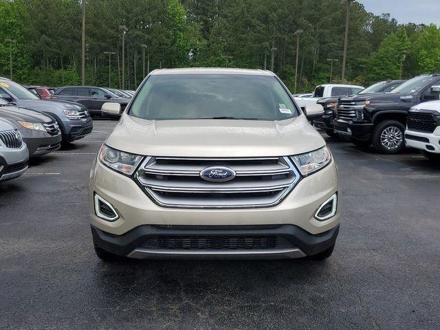 used 2017 Ford Edge car, priced at $16,795