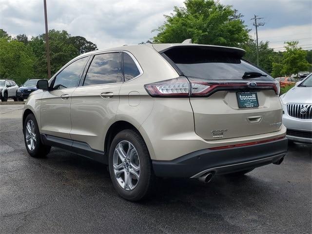used 2017 Ford Edge car, priced at $17,595
