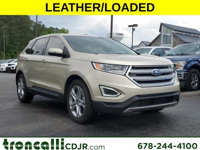 used 2017 Ford Edge car, priced at $16,795