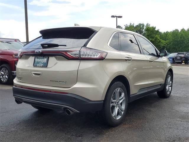 used 2017 Ford Edge car, priced at $17,595