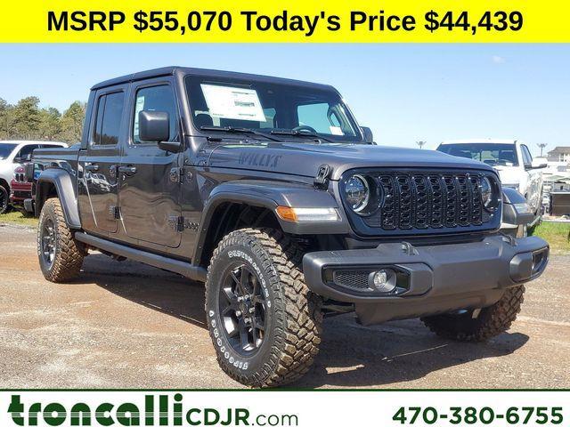 new 2024 Jeep Gladiator car, priced at $44,439