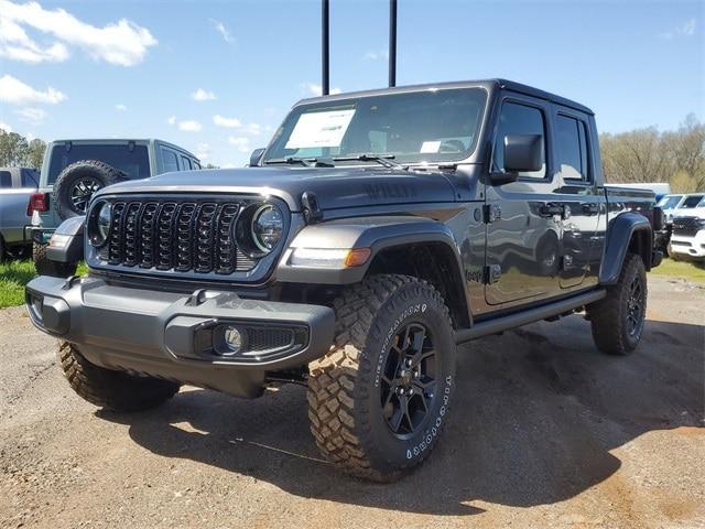 new 2024 Jeep Gladiator car, priced at $48,946
