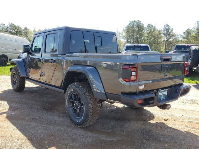 new 2024 Jeep Gladiator car, priced at $48,946