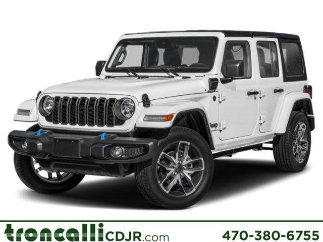 new 2024 Jeep Wrangler 4xe car, priced at $51,130