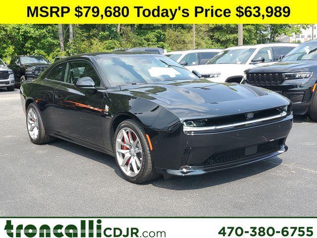 new 2025 Dodge Charger Daytona car, priced at $63,989