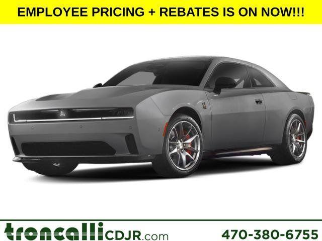 new 2025 Dodge Charger Daytona car, priced at $75,680