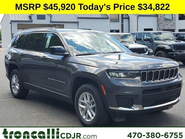 new 2024 Jeep Grand Cherokee L car, priced at $34,822