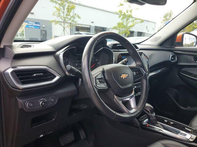 used 2022 Chevrolet TrailBlazer car, priced at $20,650