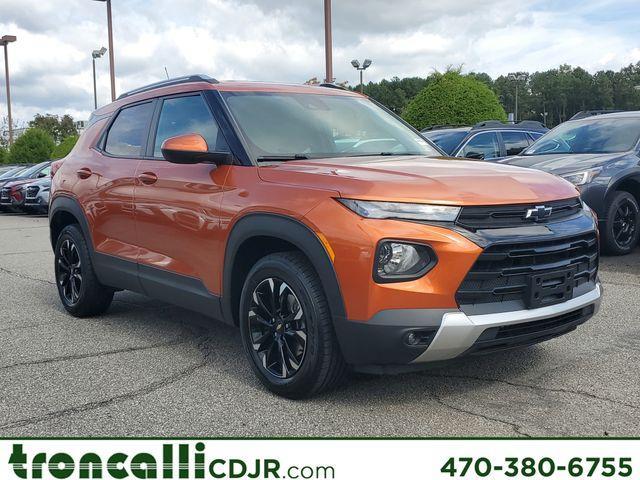 used 2022 Chevrolet TrailBlazer car, priced at $20,950