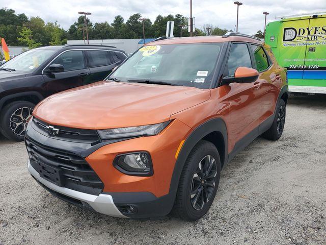 used 2022 Chevrolet TrailBlazer car, priced at $20,950