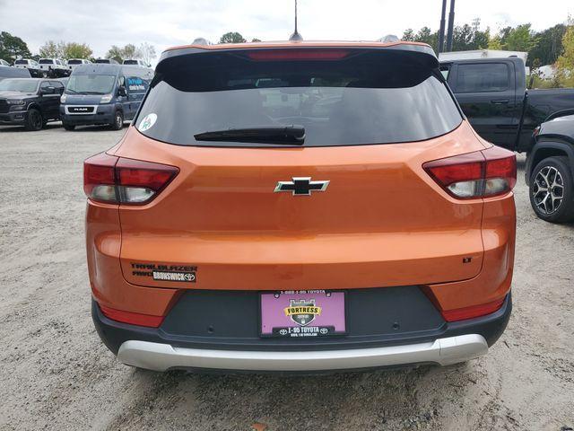 used 2022 Chevrolet TrailBlazer car, priced at $20,950