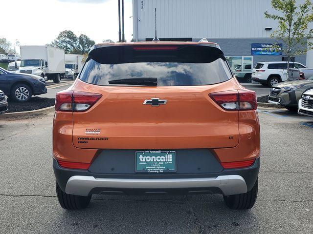 used 2022 Chevrolet TrailBlazer car, priced at $20,650