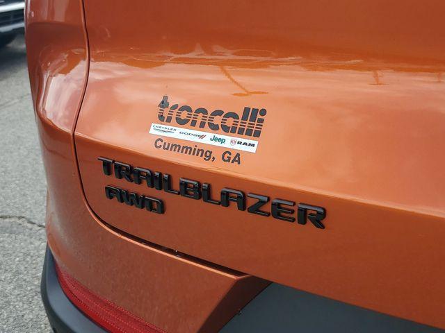 used 2022 Chevrolet TrailBlazer car, priced at $20,650