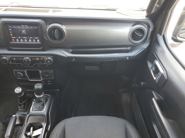 used 2023 Jeep Wrangler car, priced at $31,998