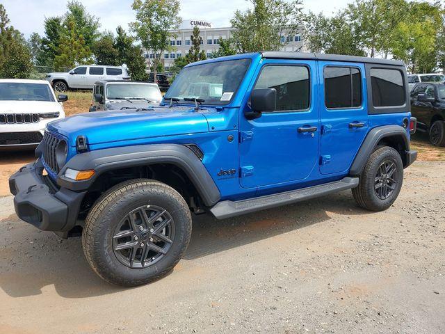 new 2024 Jeep Wrangler car, priced at $38,189