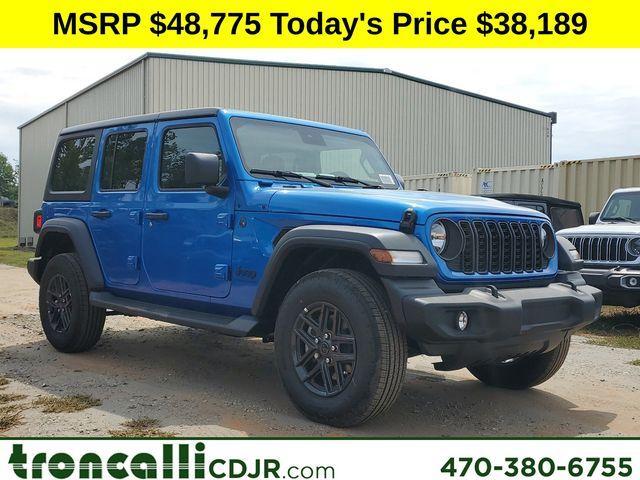 new 2024 Jeep Wrangler car, priced at $38,189