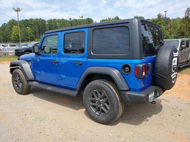 new 2024 Jeep Wrangler car, priced at $38,189