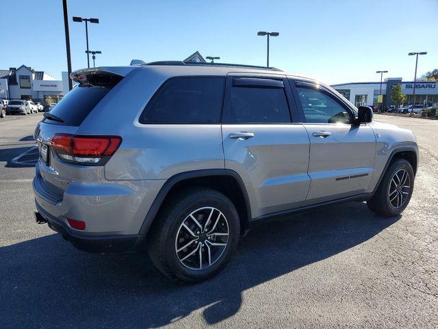 used 2021 Jeep Grand Cherokee car, priced at $28,195