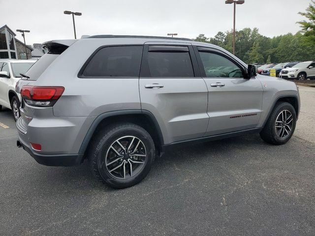 used 2021 Jeep Grand Cherokee car, priced at $28,195