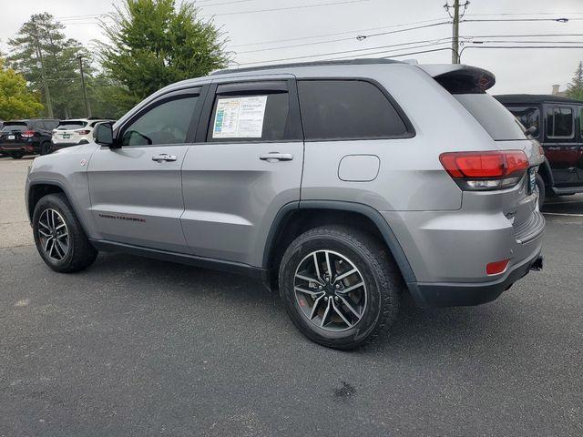 used 2021 Jeep Grand Cherokee car, priced at $28,195