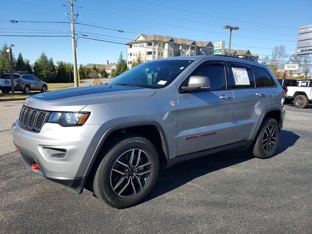 used 2021 Jeep Grand Cherokee car, priced at $28,195