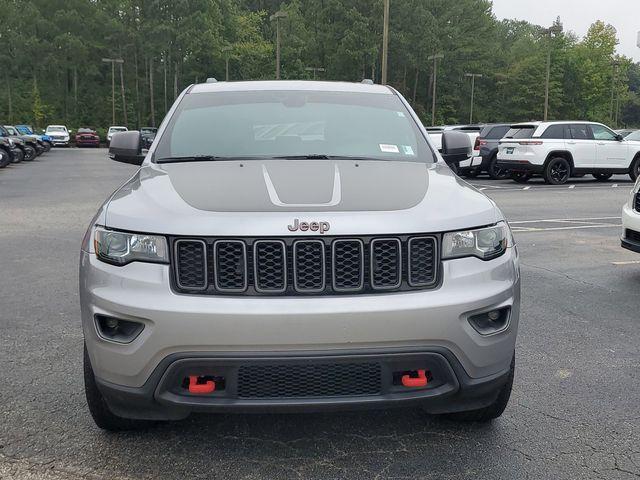 used 2021 Jeep Grand Cherokee car, priced at $28,195