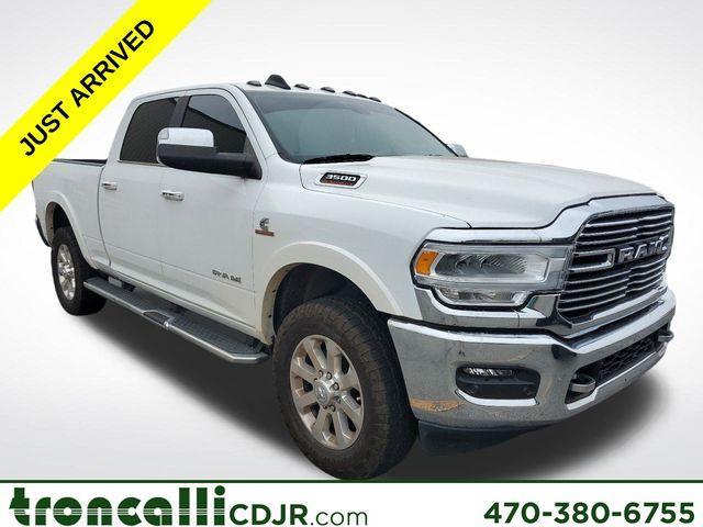 used 2020 Ram 3500 car, priced at $61,995