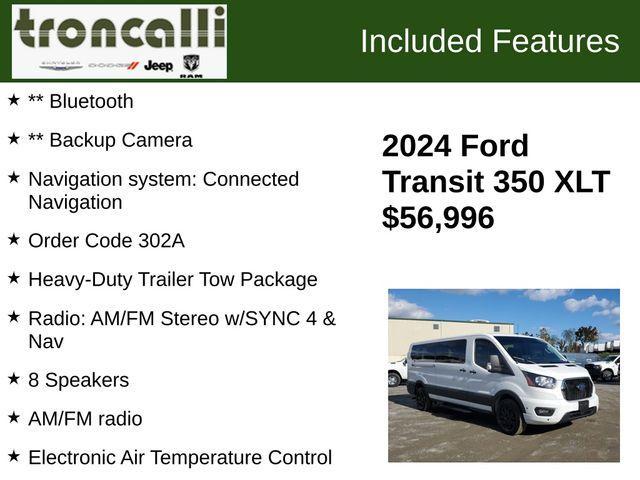 used 2024 Ford Transit-350 car, priced at $56,996