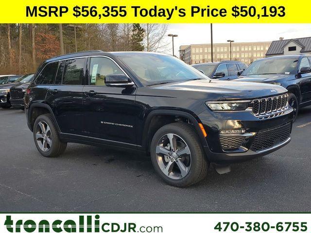 new 2025 Jeep Grand Cherokee car, priced at $50,193