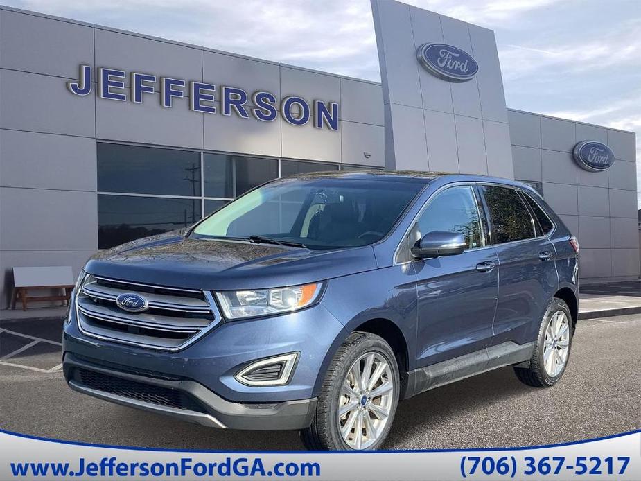 used 2018 Ford Edge car, priced at $12,995