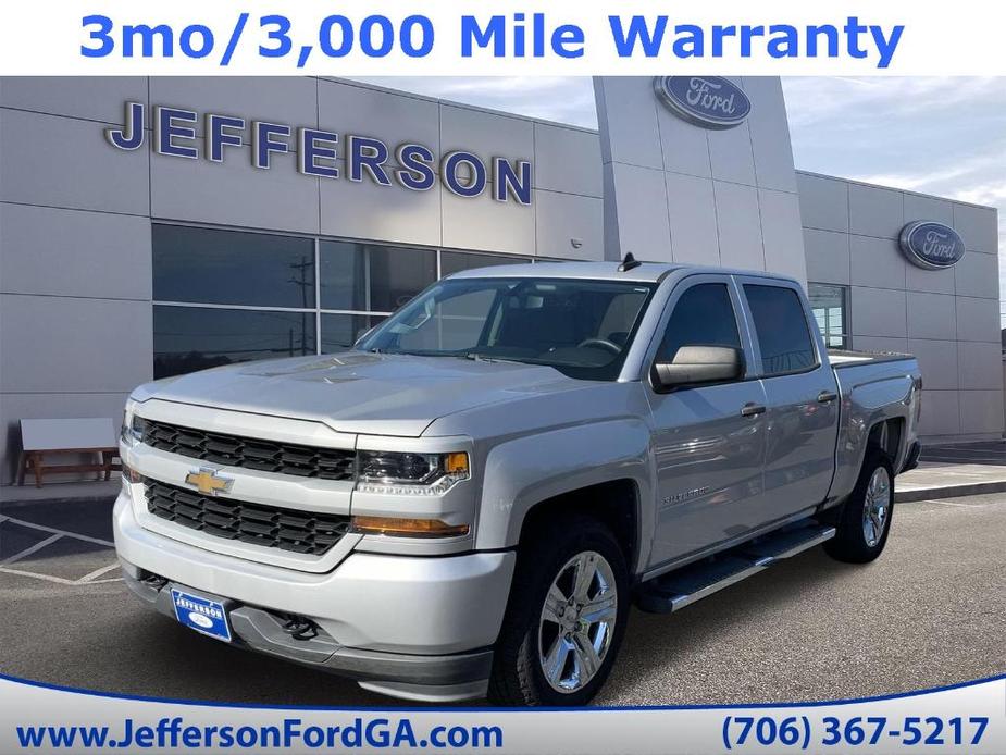 used 2018 Chevrolet Silverado 1500 car, priced at $20,995