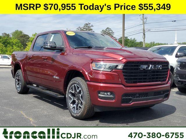 new 2025 Ram 1500 car, priced at $55,349